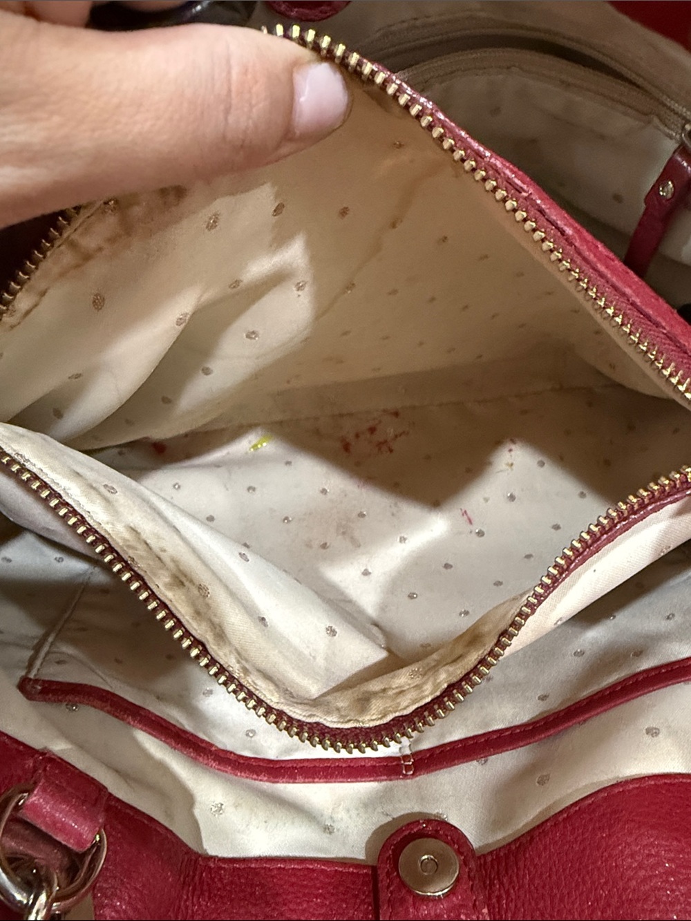 Kate Spade New York Gold Coast Maryanne Quilter Tote with Chain-Link Handles - Picture 6 of 16